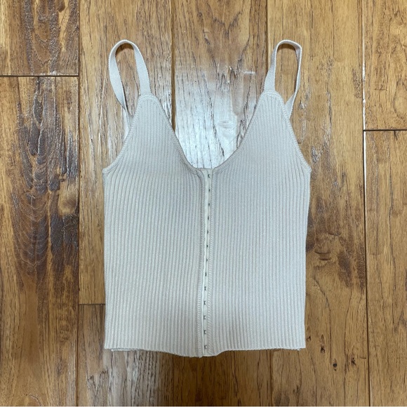 Zara Tops - Zara Knit Tank Top